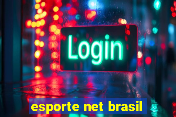 esporte net brasil